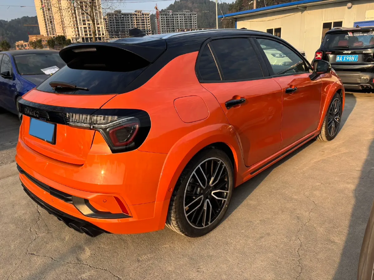 2021 LYNK&CO 02 Hatchback 2.0T 254HP L4 8AT,autocango,china used car exporter,china ev exporter,chinese used car exporter,chinese used ev exporter
