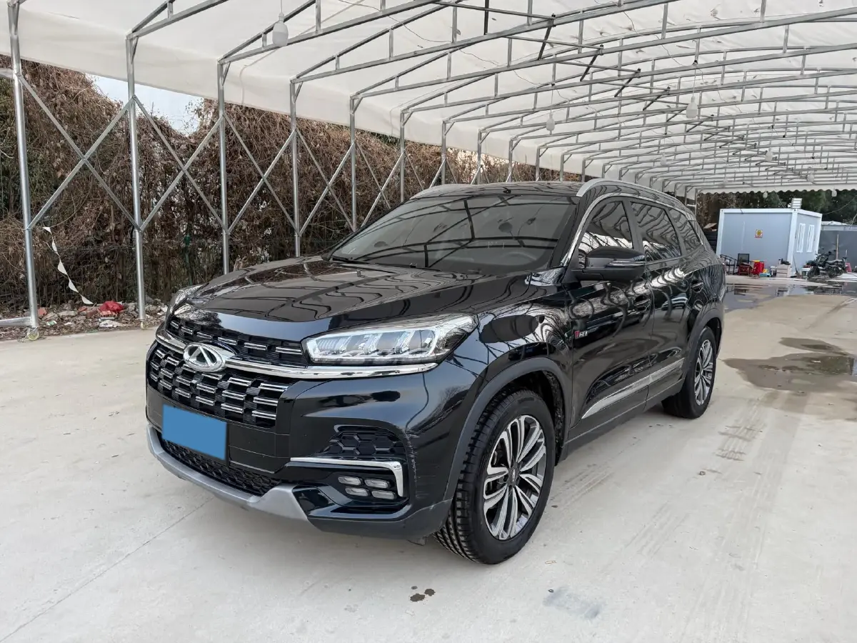 2020 Chery Tiggo 8 1.6T 197HP L4 7DCT