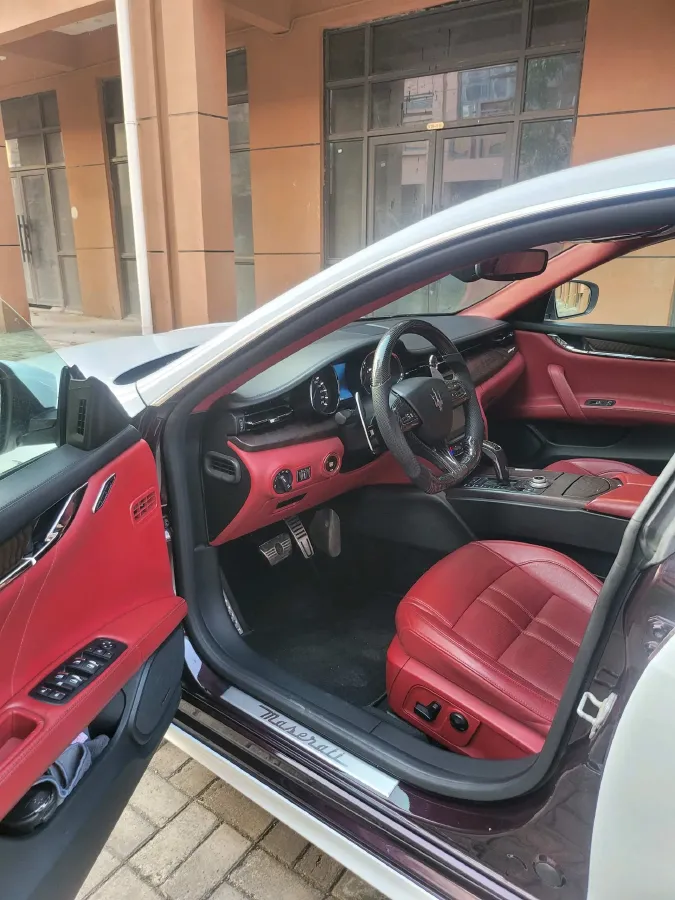 2019 Maserati Quattroporte 3.0T 350HP V6 8AT,autocango,china used car exporter,china ev exporter,chinese used car exporter,chinese used ev exporter