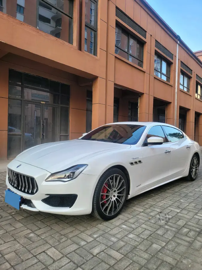 2019 Maserati Quattroporte 3.0T 350HP V6 8AT