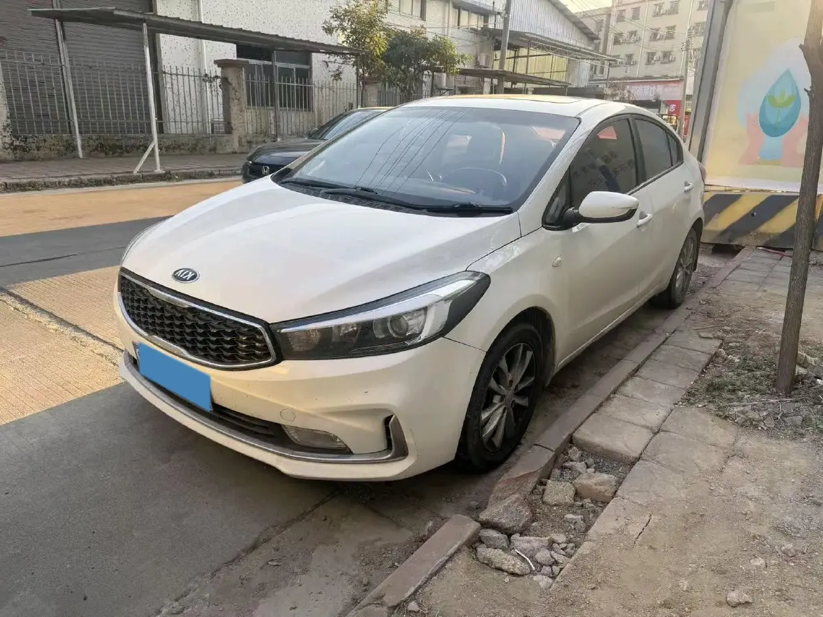 2017 Kia K3 1.6L 128HP L4 6AT