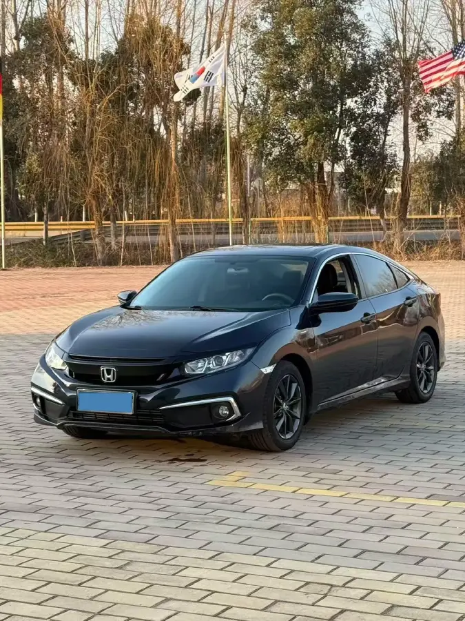 2019 Honda Civic 1.5T 177HP L4 CVT