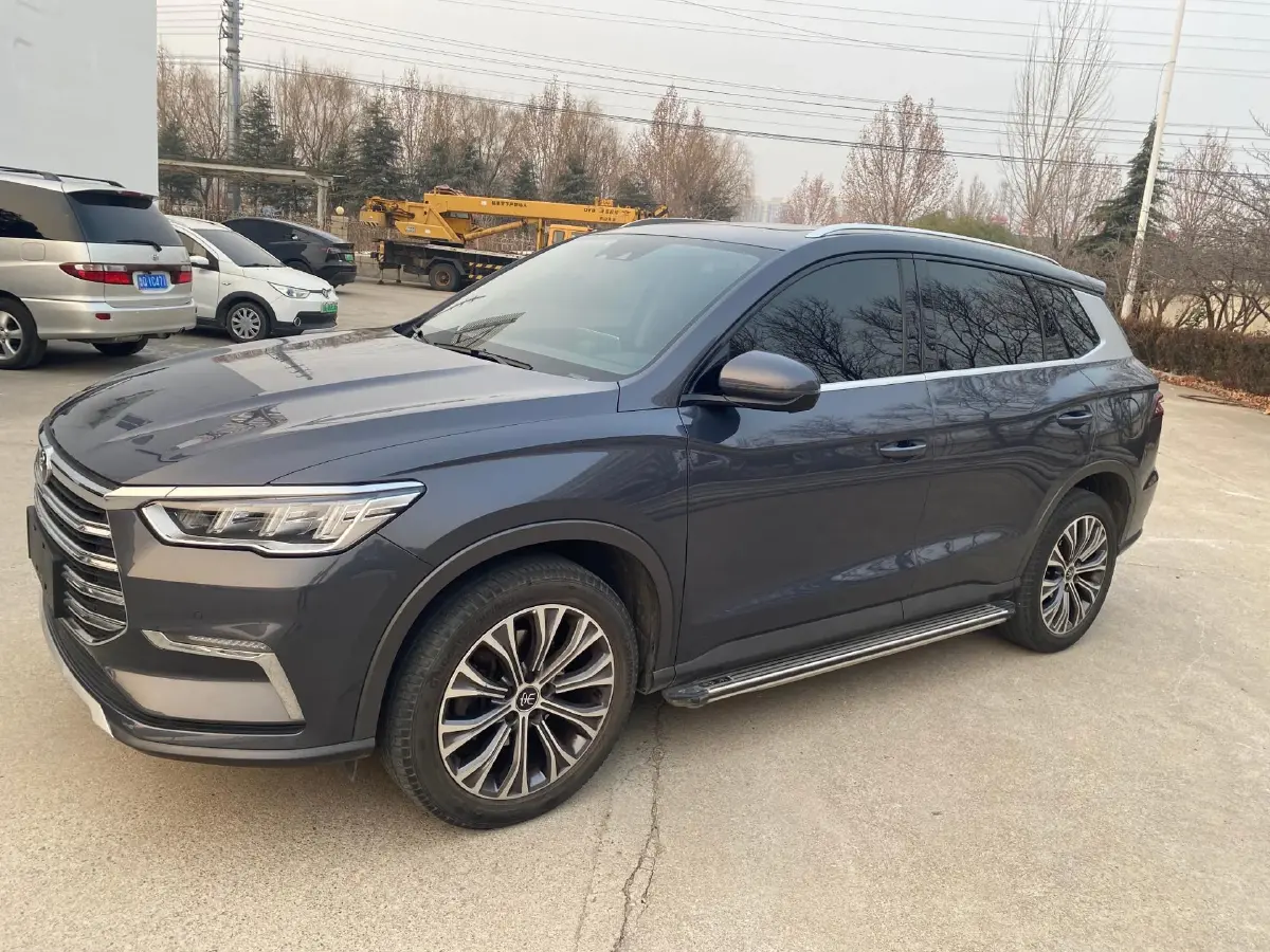 2019 BYD Song Pro 1.5T 160HP L4 6DCT PHEV 15.7KWH