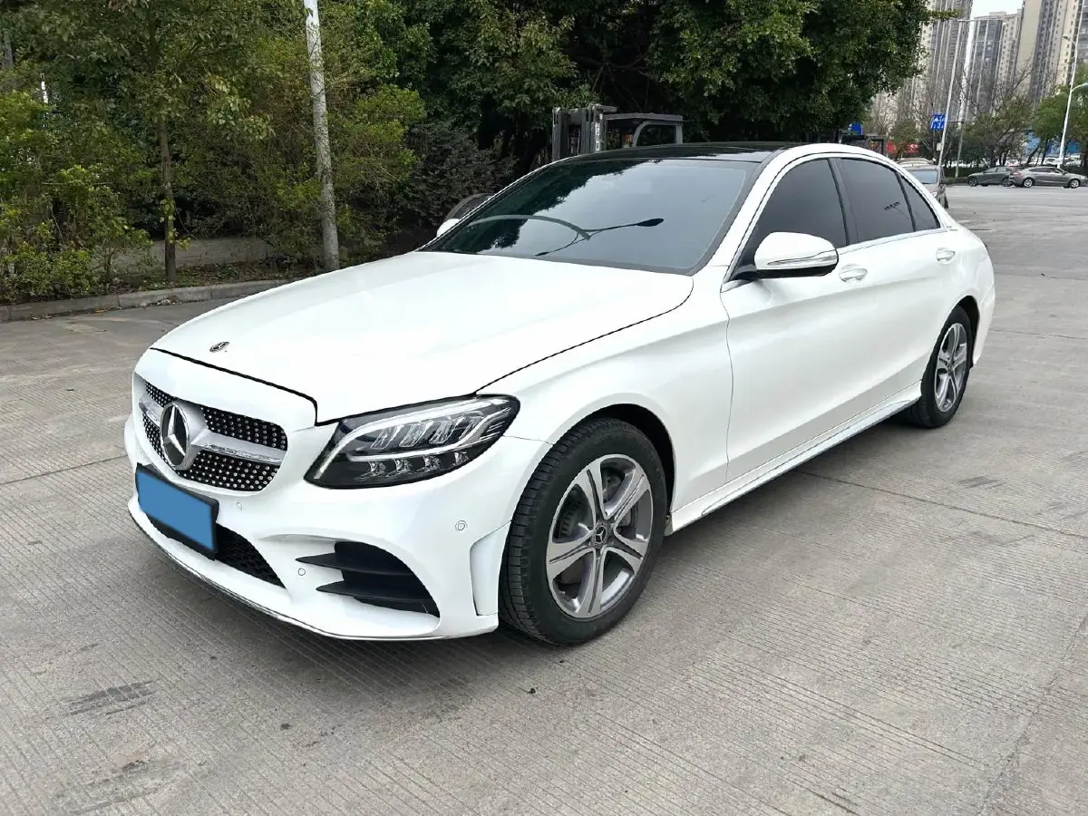 2020 Mercedes-Benz C Class 1.5T 184HP L4 9AT