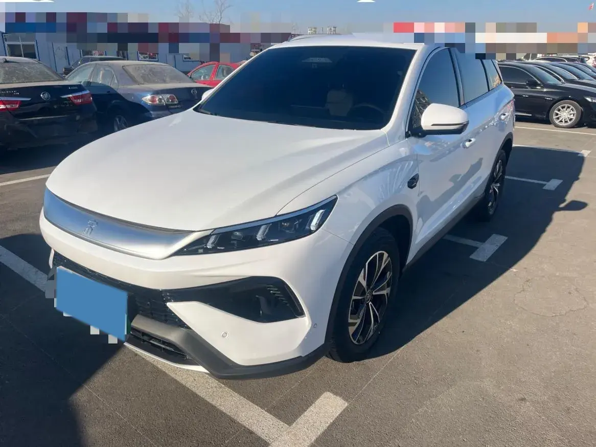 2025 BYD Song Pro 1.5L 101HP L4 E-CVT PHEV 12.9KWH