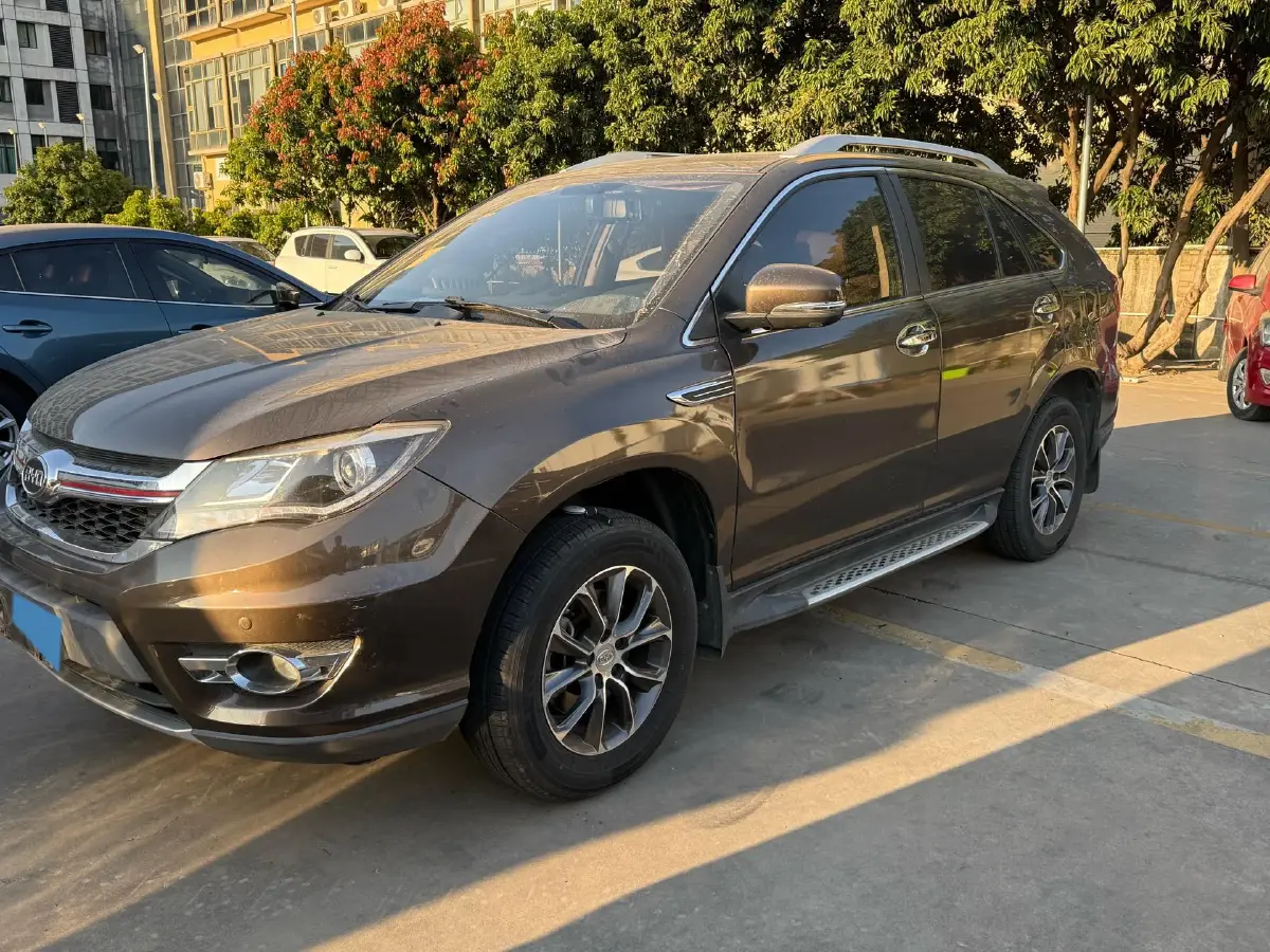 2017 BYD S7 1.5T 154HP L4 6MT