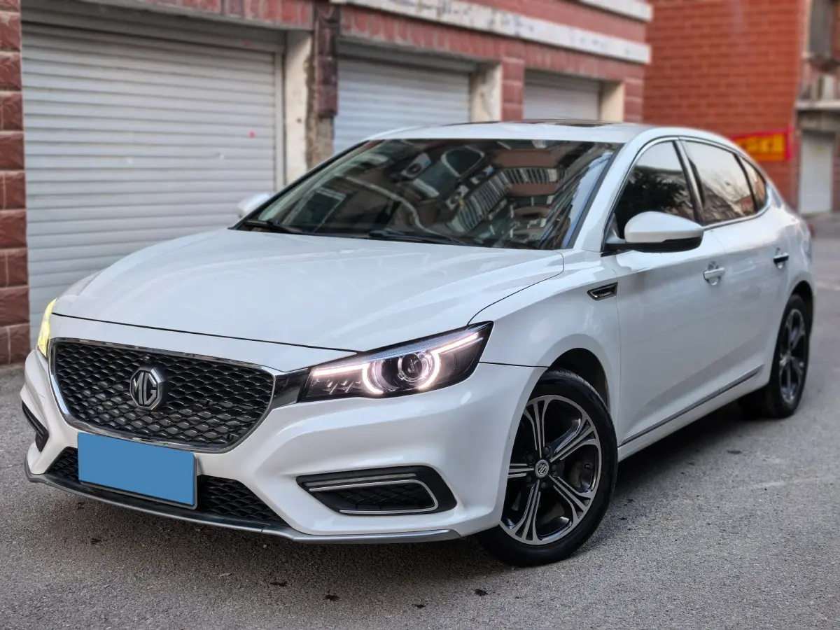 2018 MG MG6 1.5T 169HP L4 7DCT