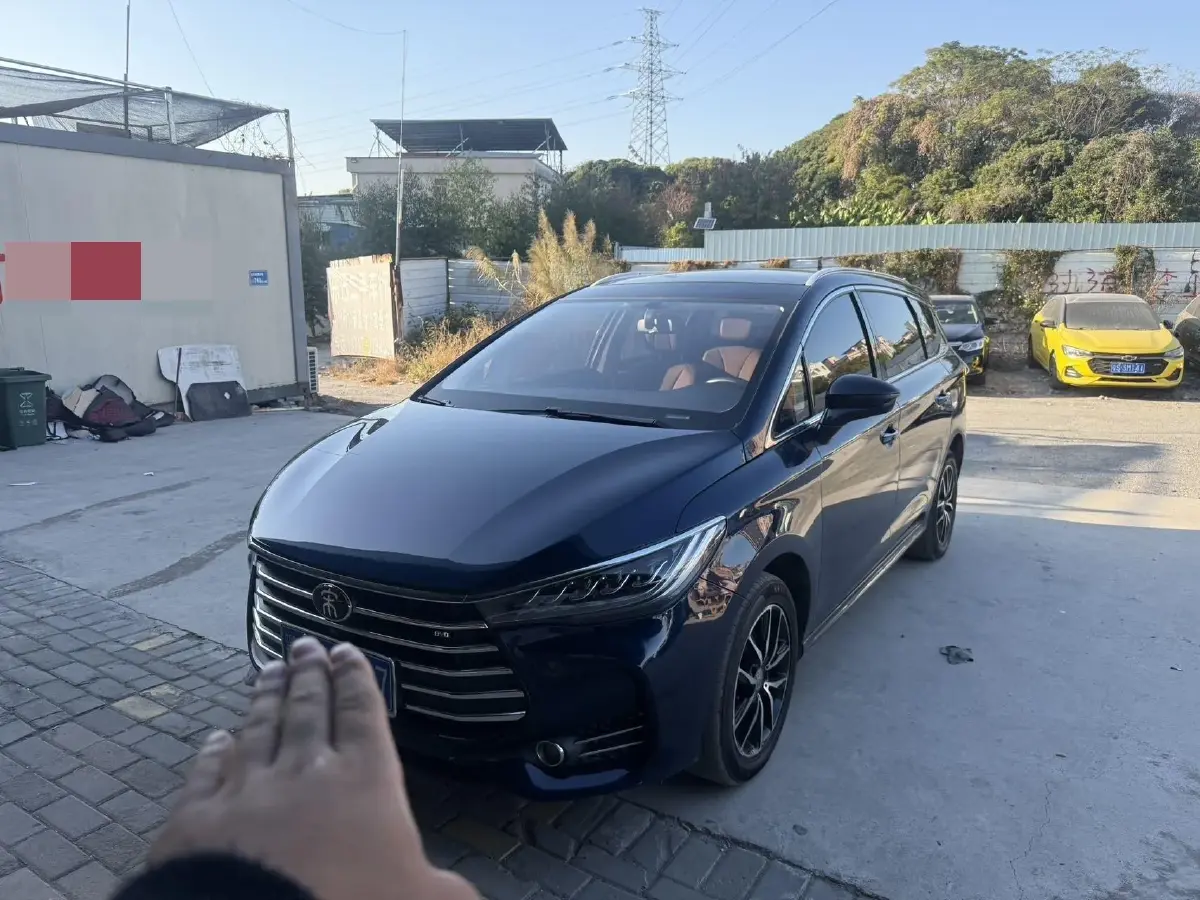 2018 BYD Song MAX 1.5T 154HP L4 6DCT