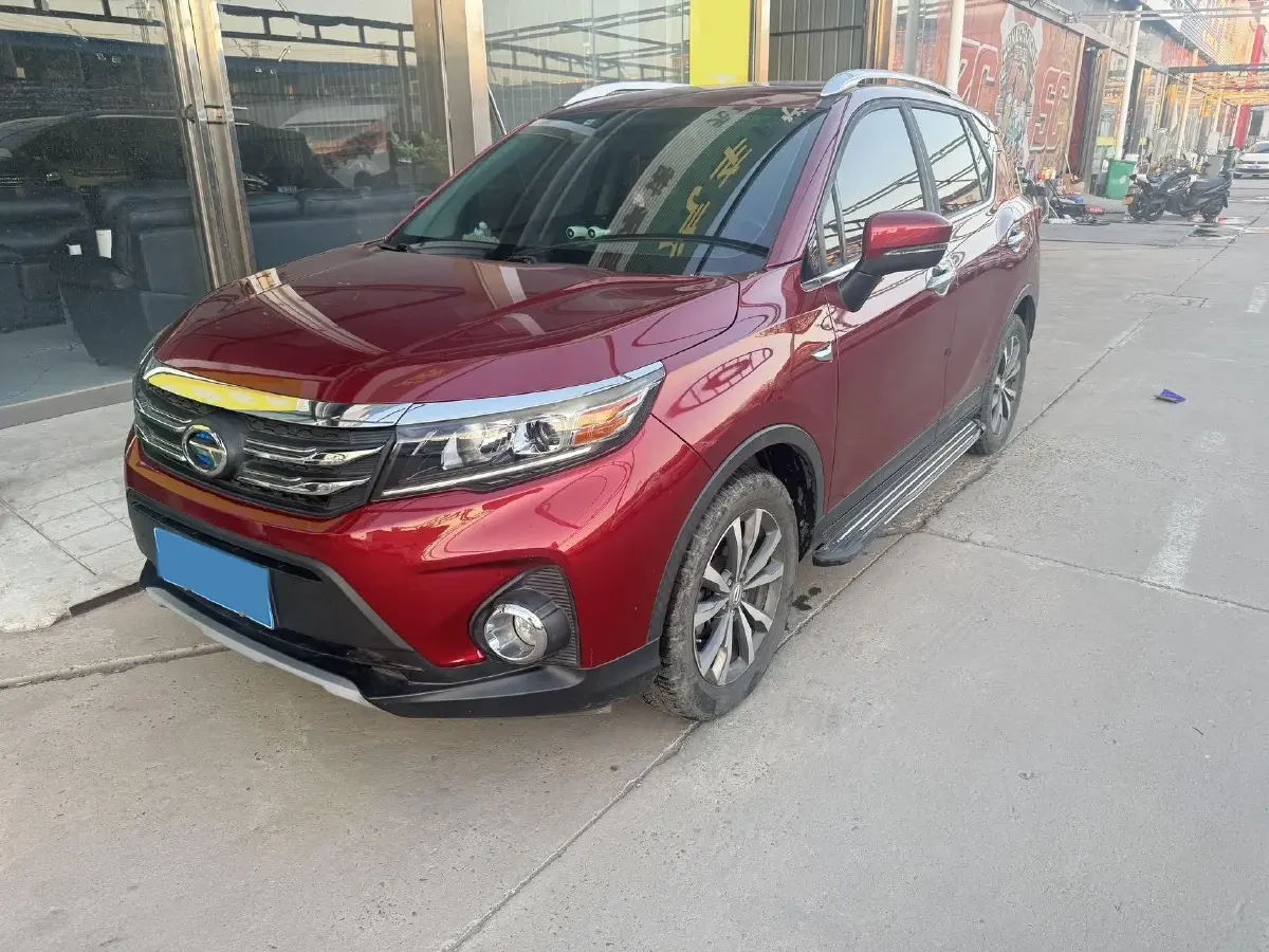 2019 GAC Trumpchi GS3 1.5T 163HP L3 7DCT