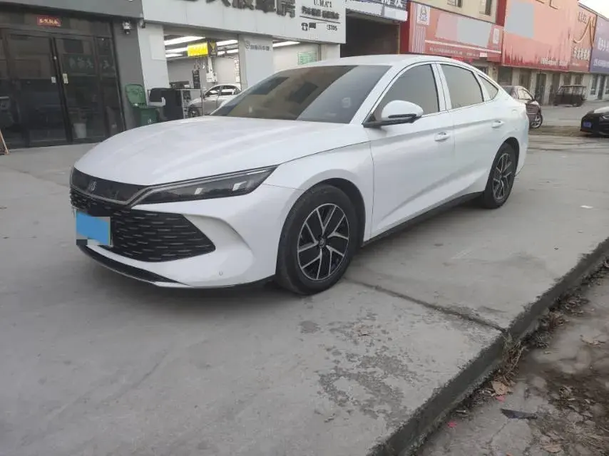 2024 BYD QinL 1.5L 101HP L4 E-CVT PHEV 10.08KWH