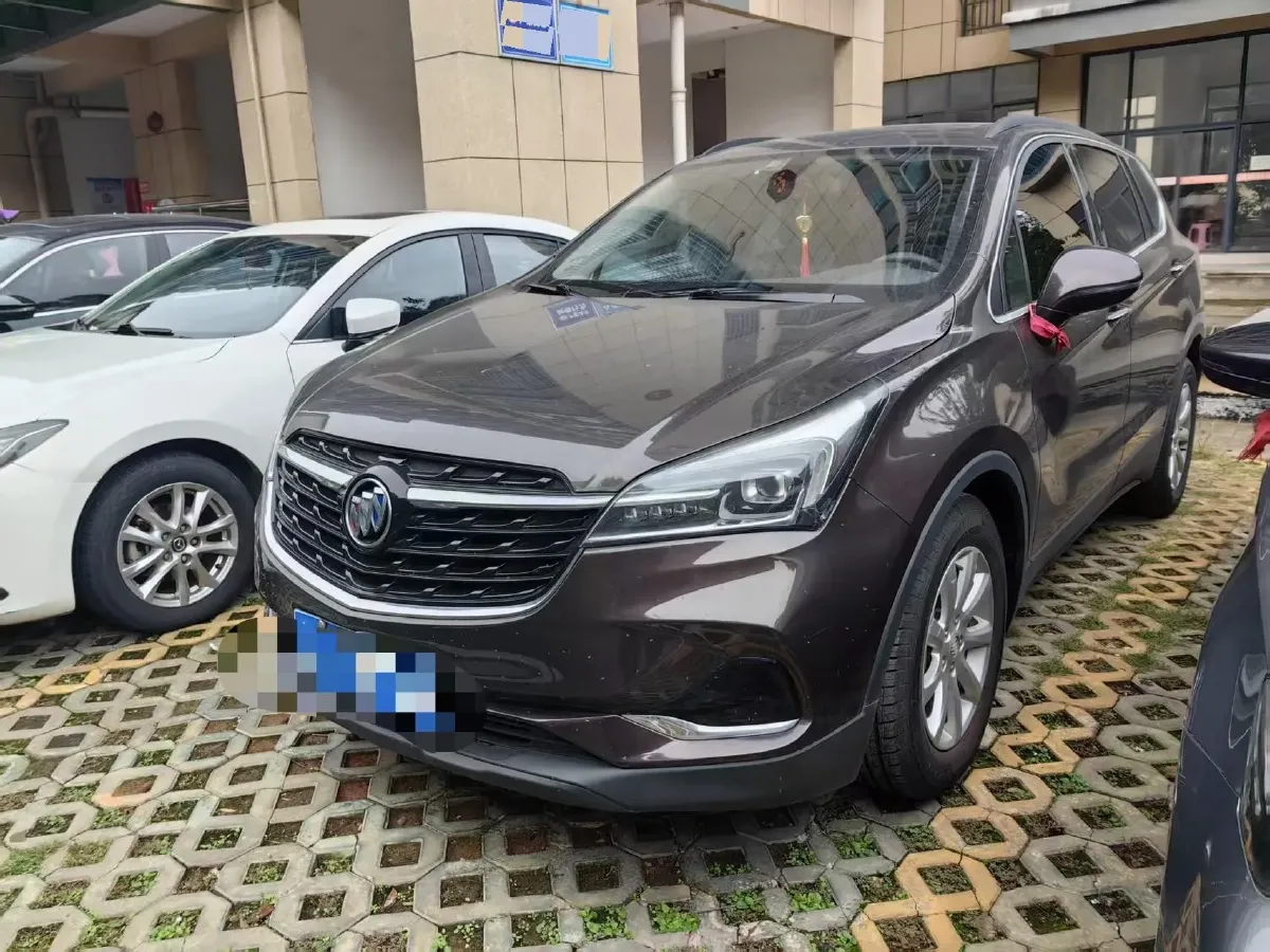 2020 Buick EnvisionPlus 1.5T 169HP L4 7DCT,autocango,china used car exporter,china ev exporter,chinese used car exporter,chinese used ev exporter