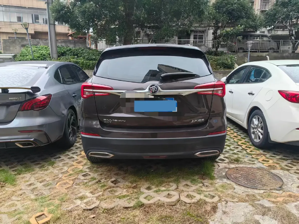 2020 Buick EnvisionPlus 1.5T 169HP L4 7DCT,autocango,china used car exporter,china ev exporter,chinese used car exporter,chinese used ev exporter