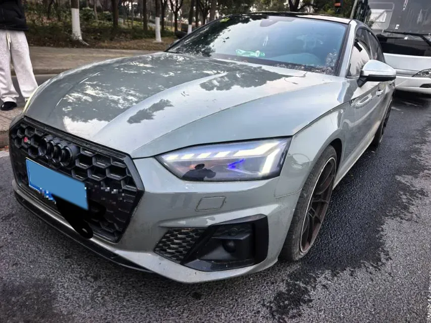 2020 Audi S5 3.0T 354HP V6 8AT,autocango,china used car exporter,china ev exporter,chinese used car exporter,chinese used ev exporter