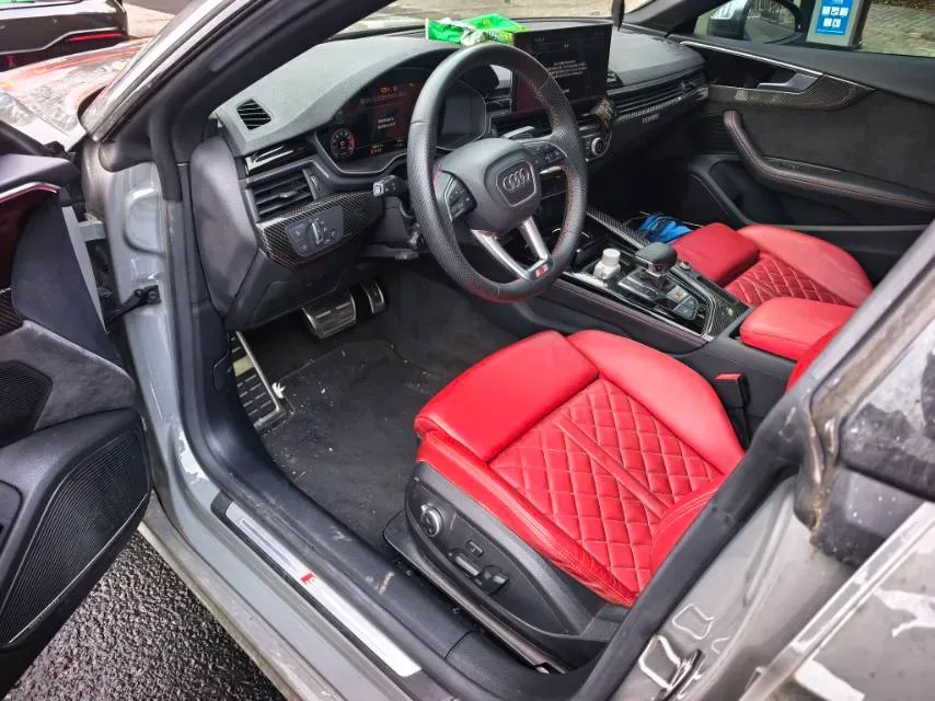 2020 Audi S5 3.0T 354HP V6 8AT,autocango,china used car exporter,china ev exporter,chinese used car exporter,chinese used ev exporter