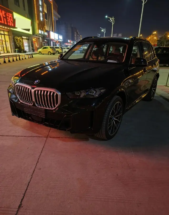 2026 BMW X5 2.0T 258HP L4 8AT