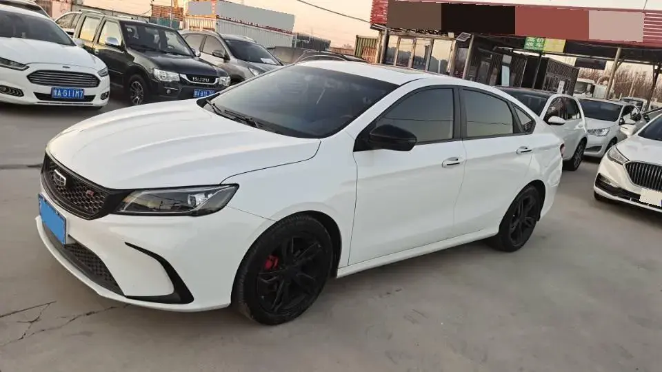 2021 Geely Binray 1.4T 141HP L4 CVT