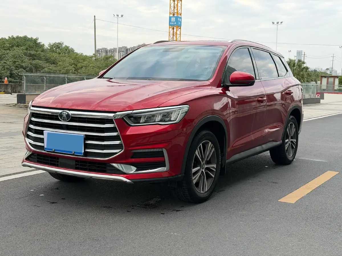 2019 BYD Song Pro 1.5T 160HP L4 6DCT