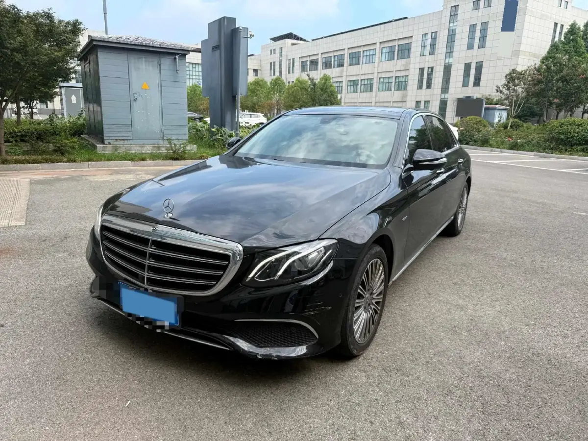 2020 Mercedes-Benz E Class 2.0T 258HP L4 9AT