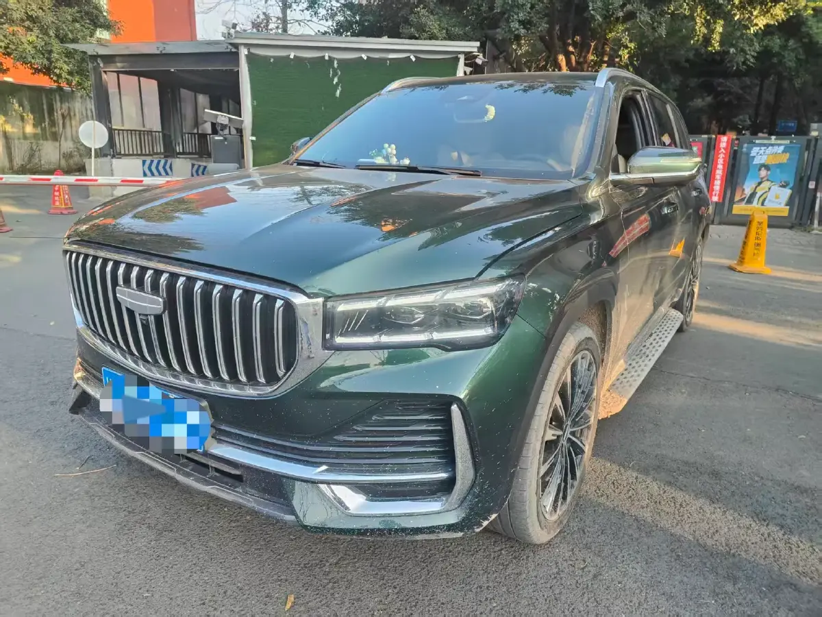 2025 Geely Monjaro 2.0T 238HP L4 8AT