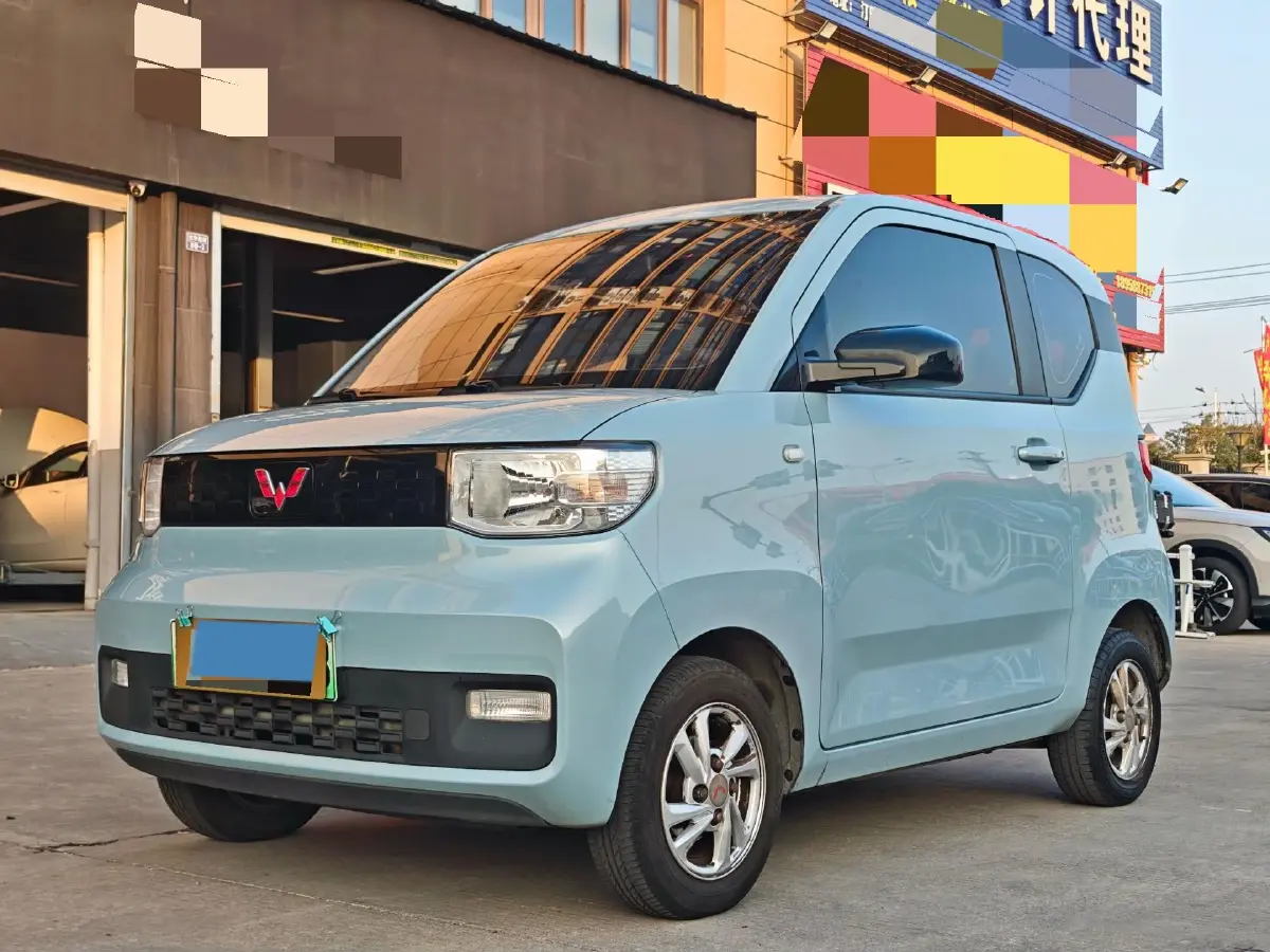 2021 WuLing HongGuang MINI EV BEV 9KWH