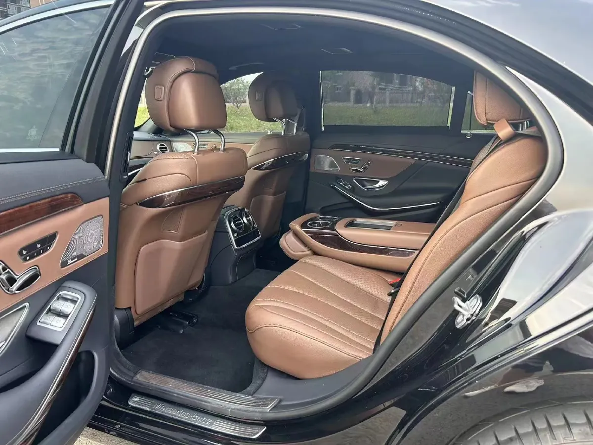 2020 Mercedes-Benz S Class 3.0T 299HP L6 9AT,autocango,china used car exporter,china ev exporter,chinese used car exporter,chinese used ev exporter