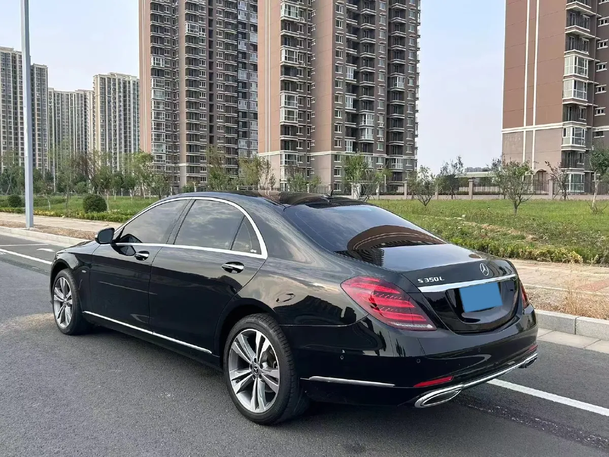 2020 Mercedes-Benz S Class 3.0T 299HP L6 9AT,autocango,china used car exporter,china ev exporter,chinese used car exporter,chinese used ev exporter