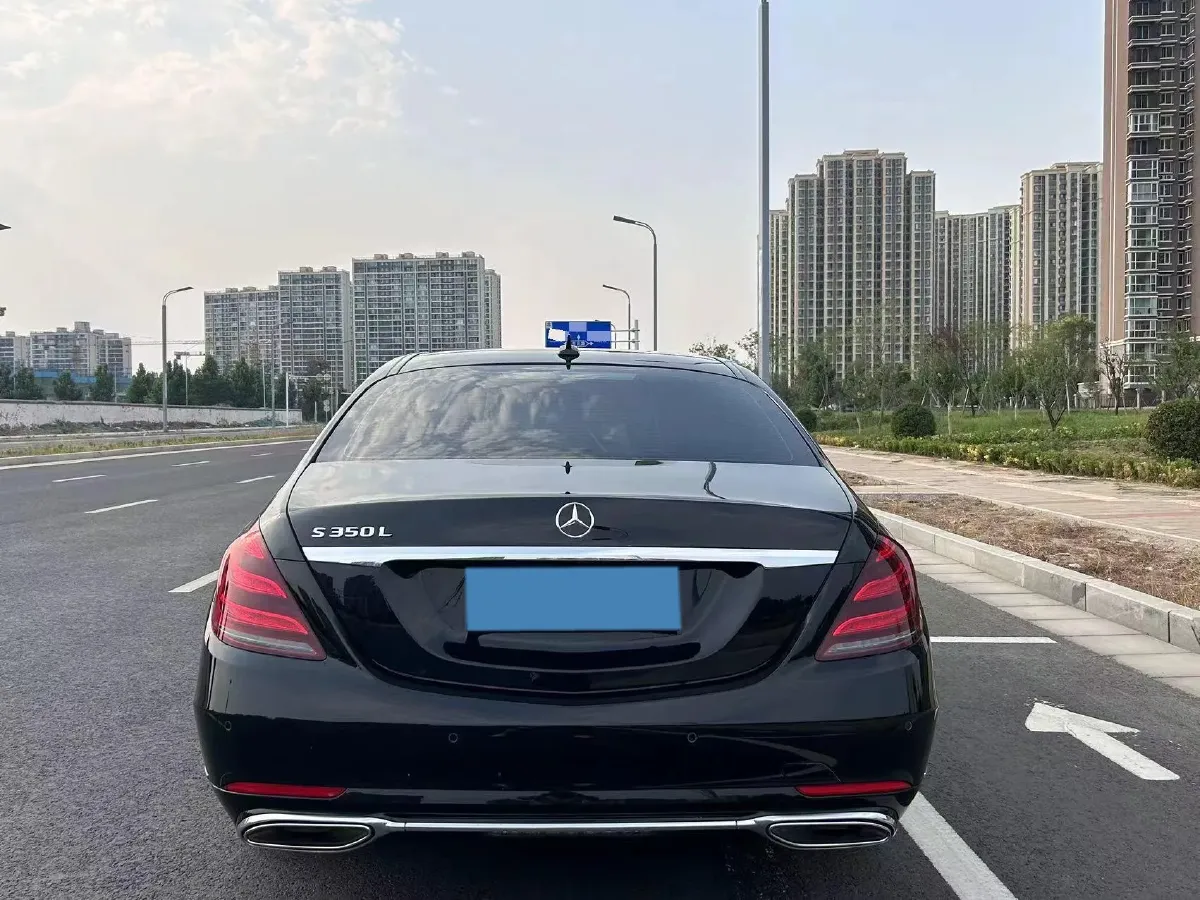 2020 Mercedes-Benz S Class 3.0T 299HP L6 9AT,autocango,china used car exporter,china ev exporter,chinese used car exporter,chinese used ev exporter