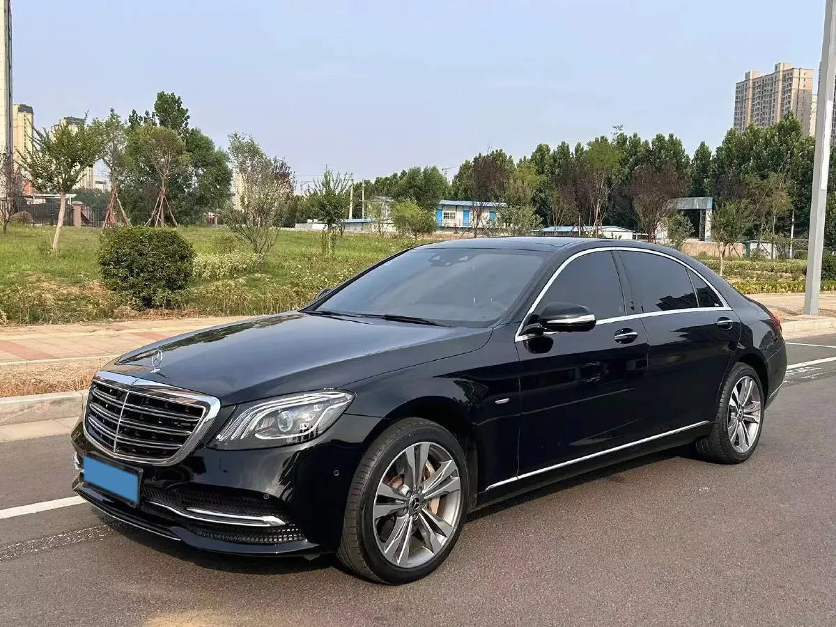 2020 Mercedes-Benz S Class 3.0T 299HP L6 9AT,autocango,china used car exporter,china ev exporter,chinese used car exporter,chinese used ev exporter