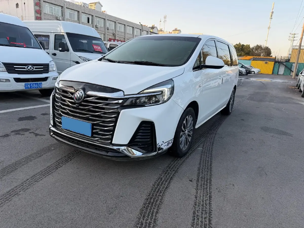 2022 Buick GL8 2.0T 237HP L4 9AT