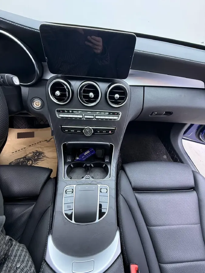 2021 Mercedes-Benz C Class 1.5T 156HP L4 9AT,autocango,china used car exporter,china ev exporter,chinese used car exporter,chinese used ev exporter