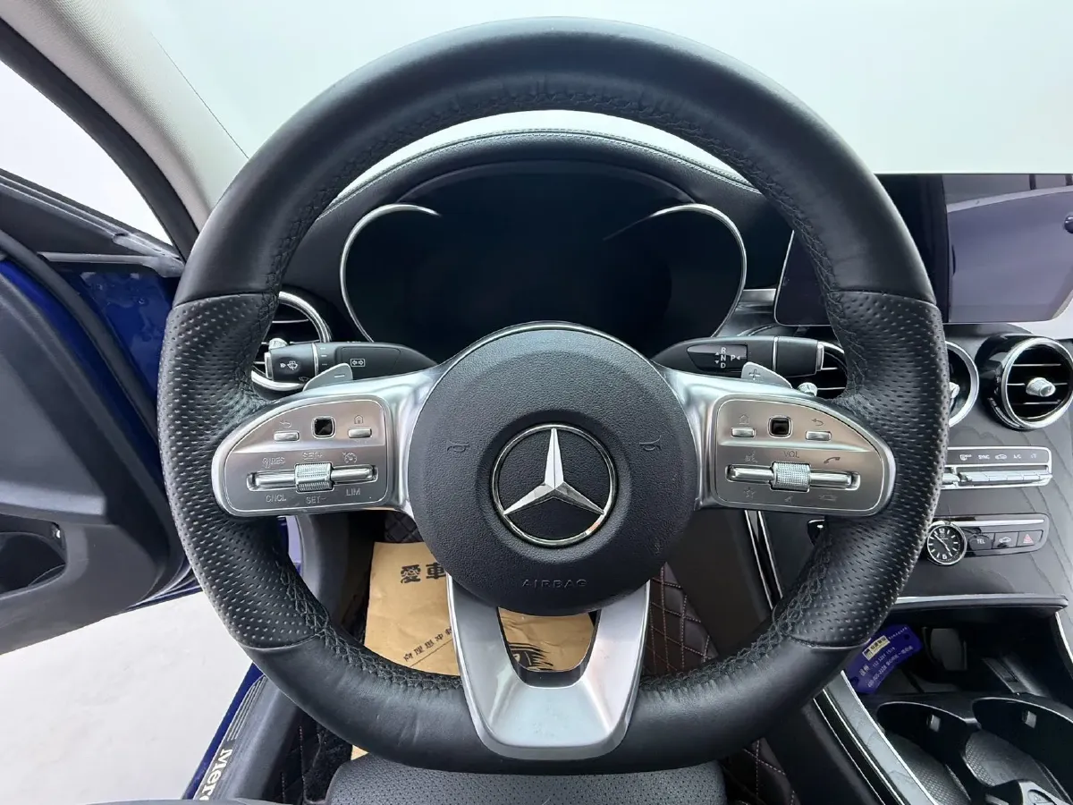 2021 Mercedes-Benz C Class 1.5T 156HP L4 9AT,autocango,china used car exporter,china ev exporter,chinese used car exporter,chinese used ev exporter