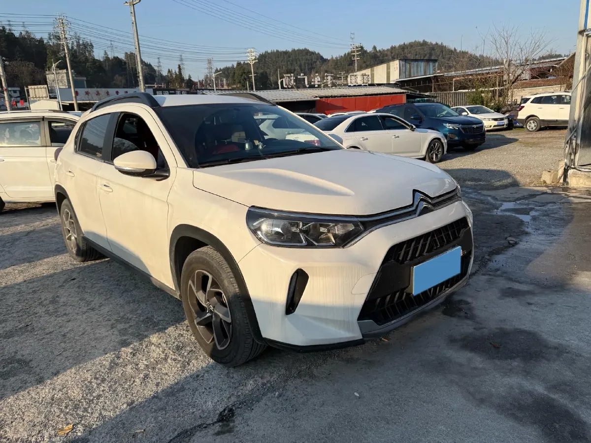 2021 Citroen C3-XR 1.2T 116HP L3 6DCT,autocango,china used car exporter,china ev exporter,chinese used car exporter,chinese used ev exporter