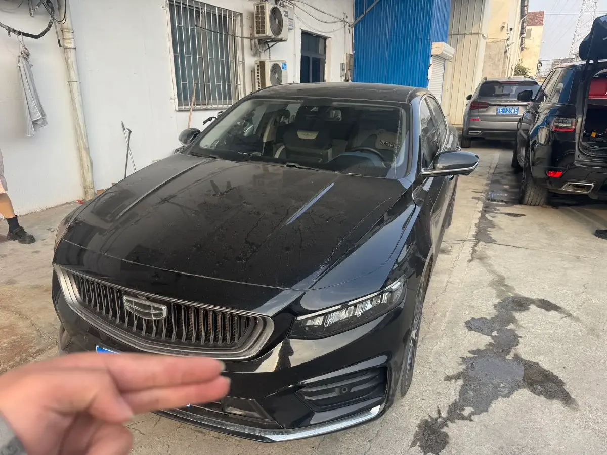 2021 Geely Preface 2.0T 190HP L4 7DCT