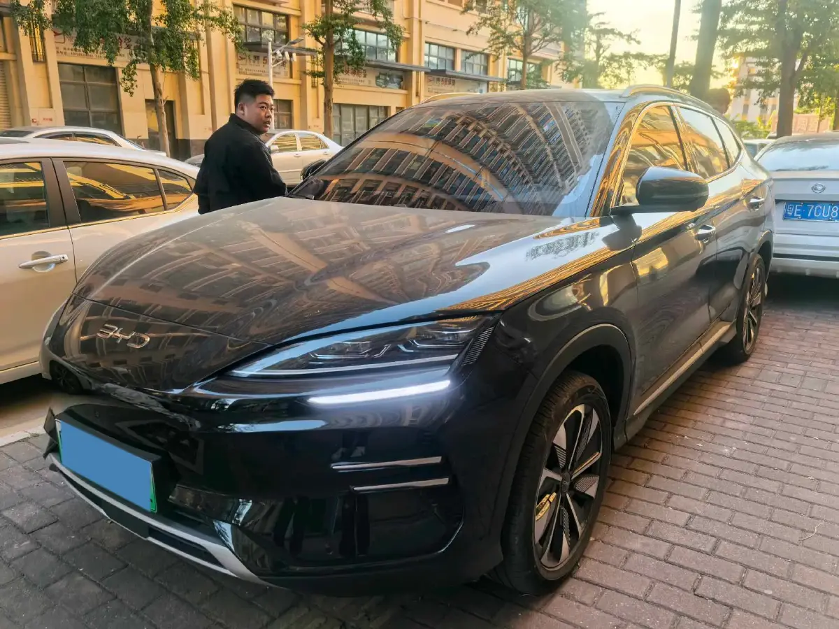 2024 BYD Song Plus BEV 71.8KWH