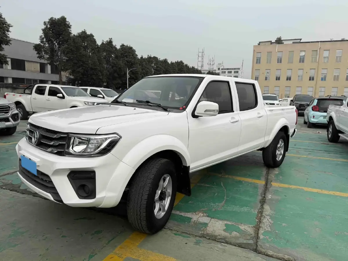 2021 Dongfeng RuiQi 2.4L 158HP L4 5MT