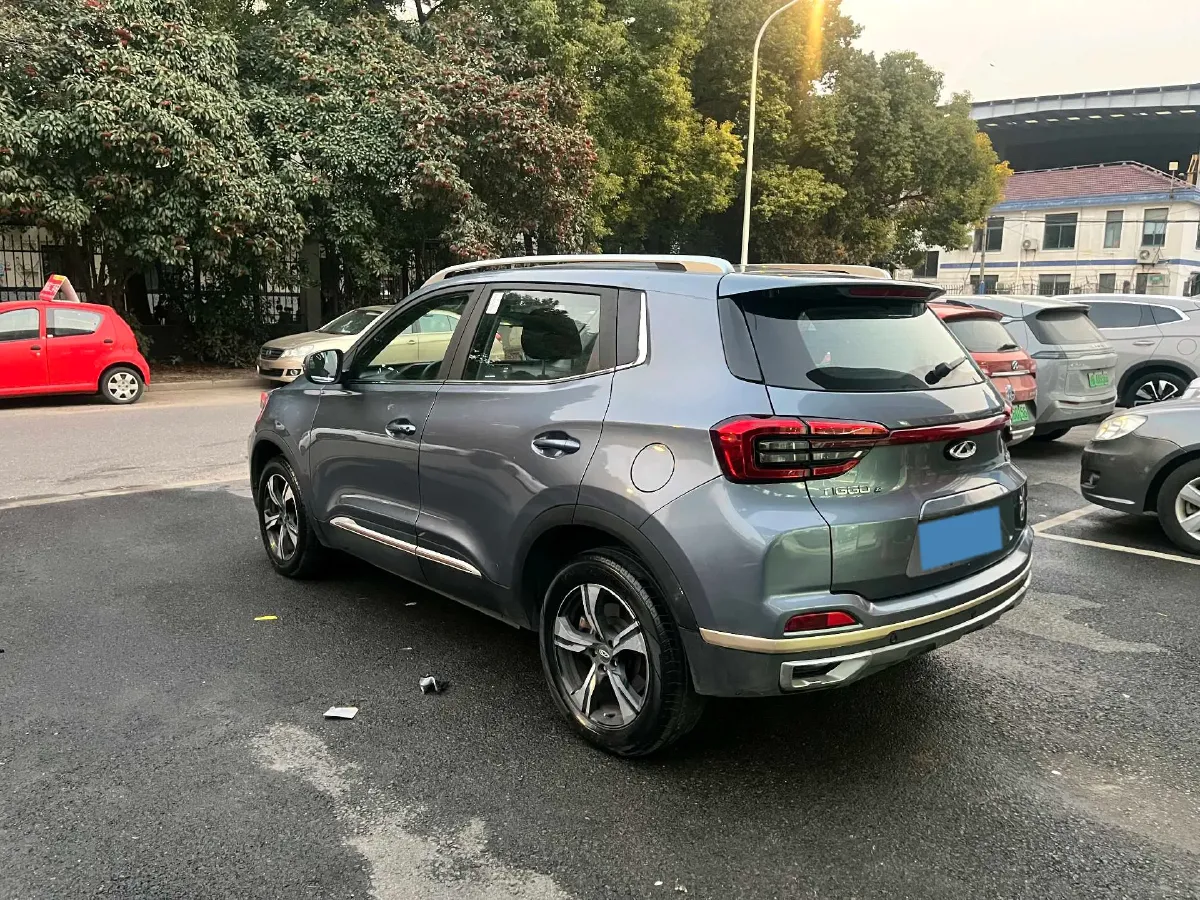 2021 Chery EV Tiggo e BEV 53.6KWH,autocango,china used car exporter,china ev exporter,chinese used car exporter,chinese used ev exporter