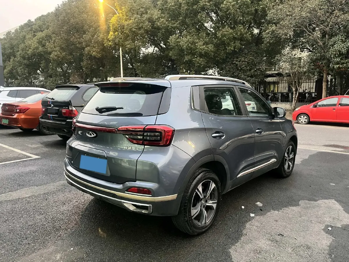 2021 Chery EV Tiggo e BEV 53.6KWH,autocango,china used car exporter,china ev exporter,chinese used car exporter,chinese used ev exporter