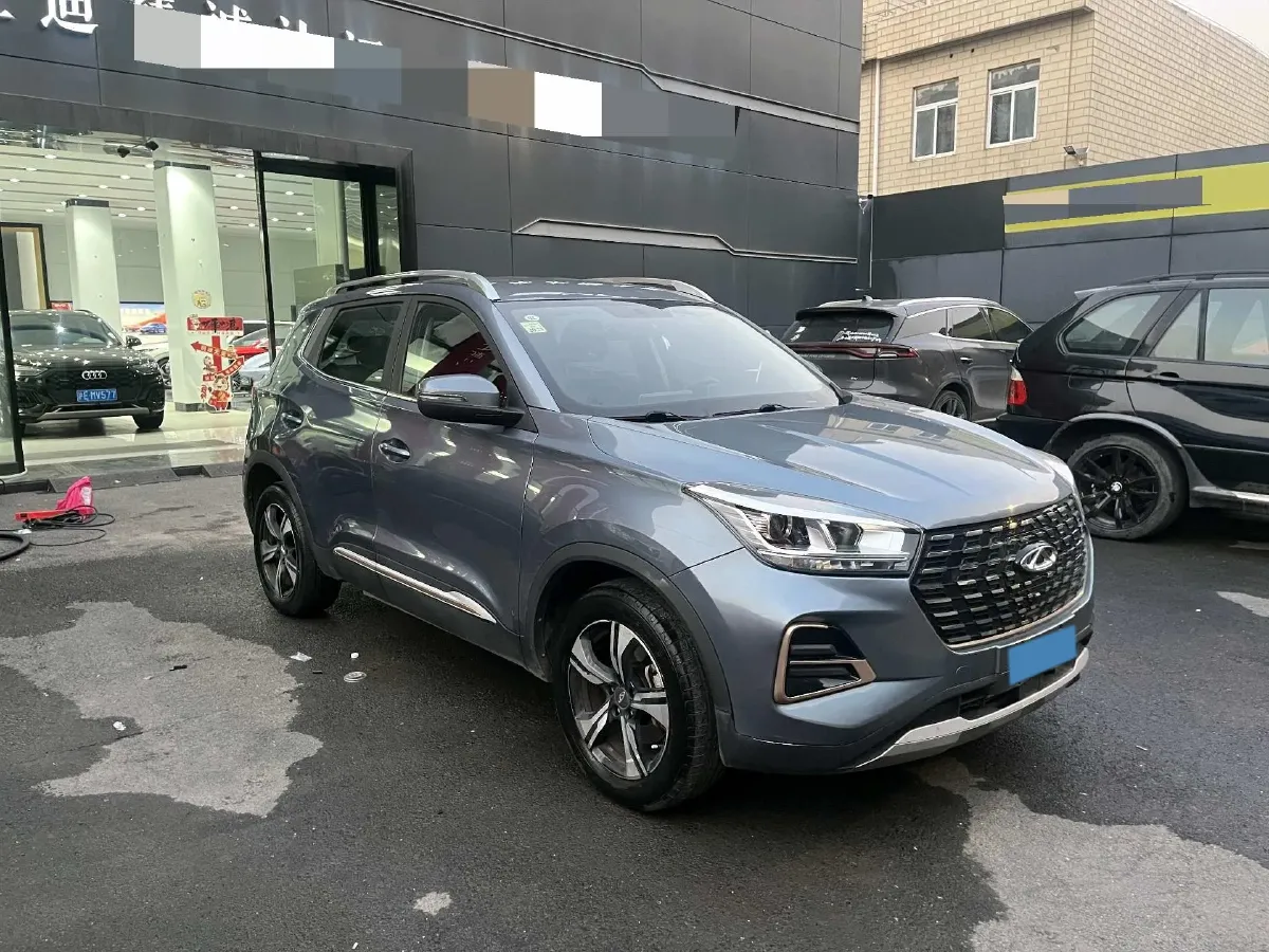 2021 Chery EV Tiggo e BEV 53.6KWH,autocango,china used car exporter,china ev exporter,chinese used car exporter,chinese used ev exporter