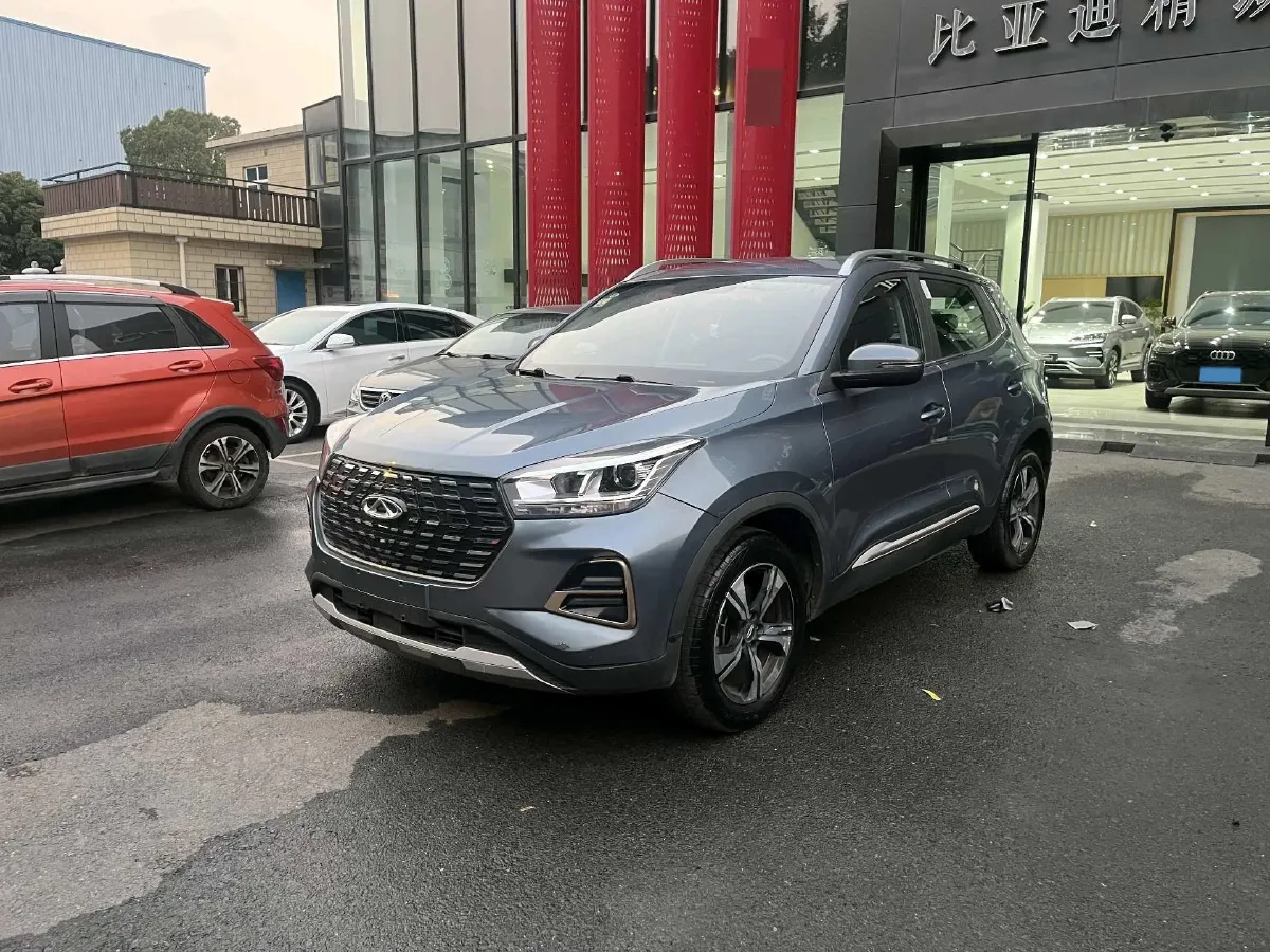 2021 Chery EV Tiggo e BEV 53.6KWH,autocango,china used car exporter,china ev exporter,chinese used car exporter,chinese used ev exporter