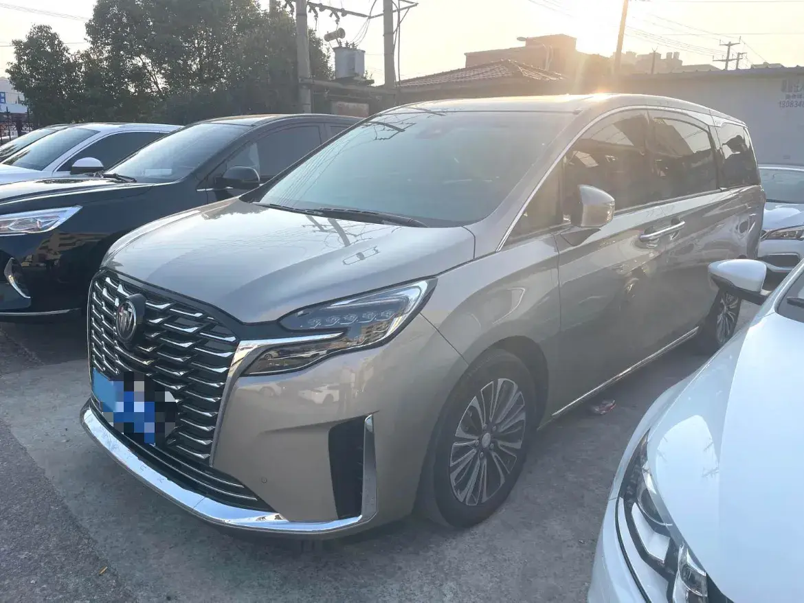 2023 Buick GL8 2.0T 237HP L4 9AT