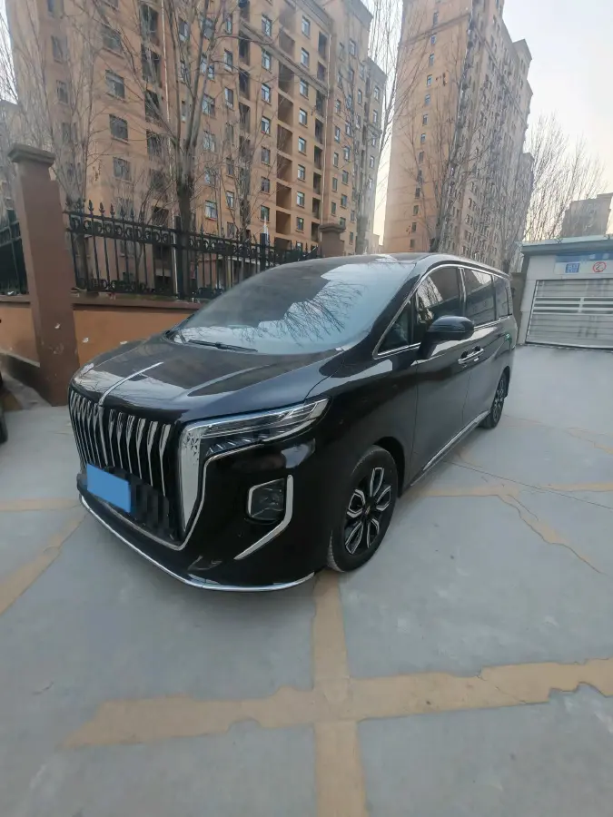 2023 HongQi HQ9 2.0T 252HP L4 8AT