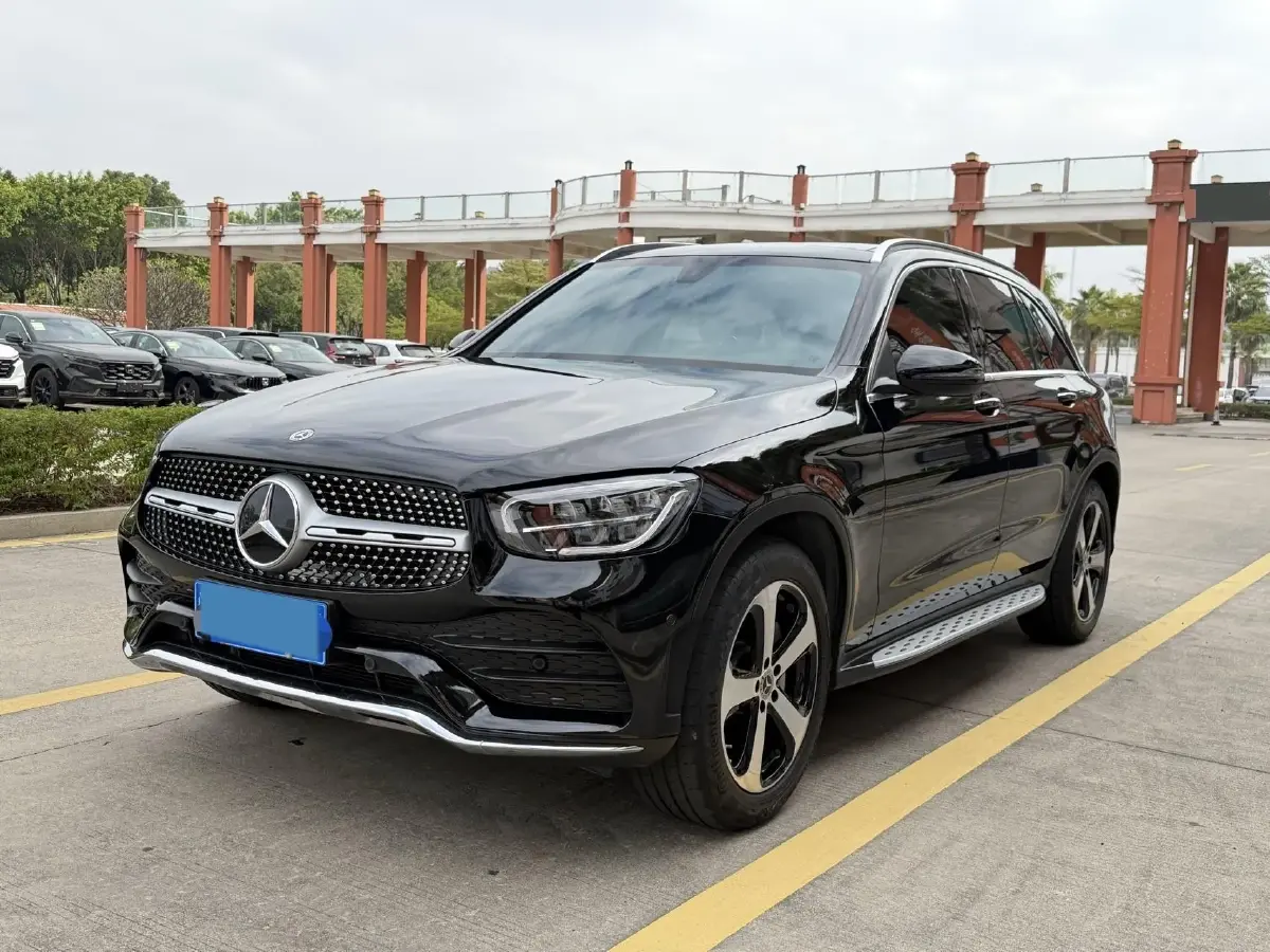 2022 Mercedes-Benz GLC Class 2.0T 197HP L4 9AT