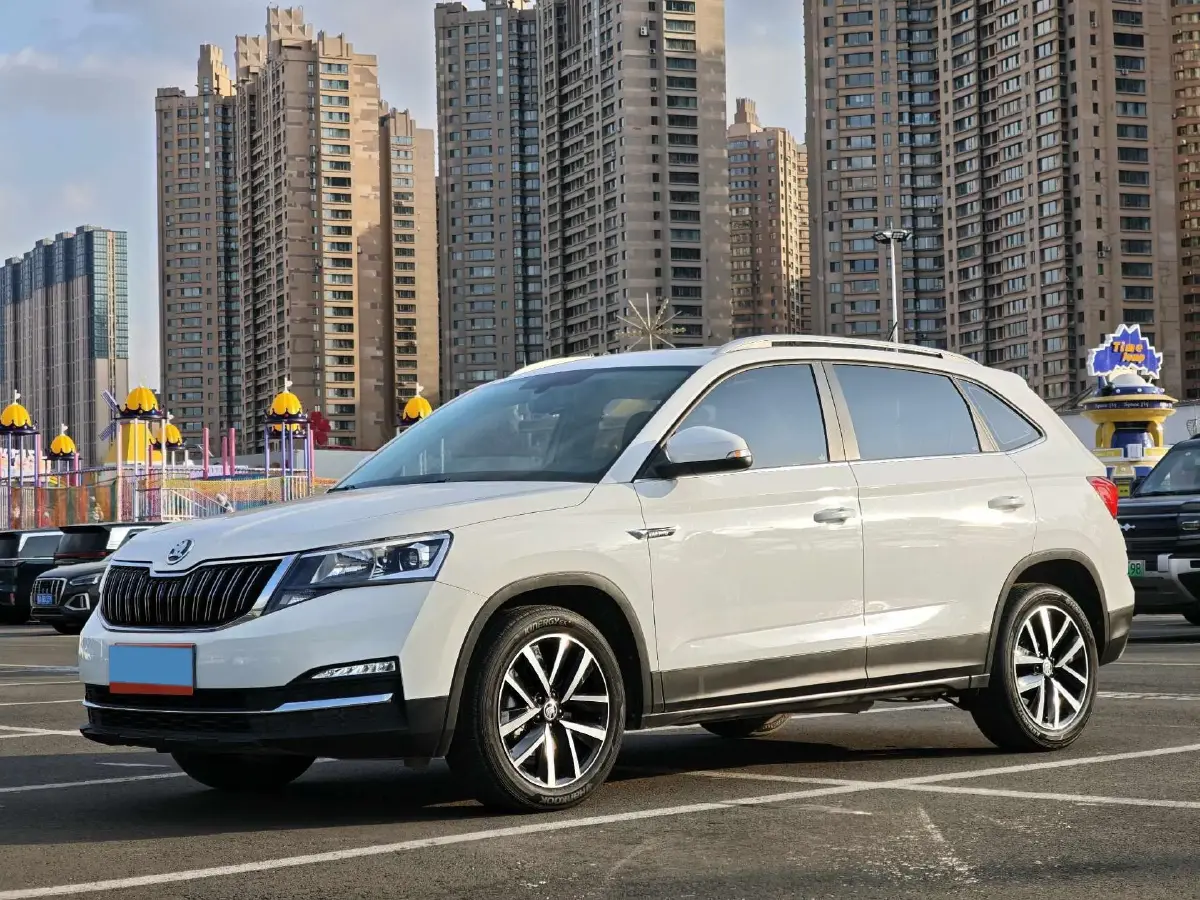 2022 Skoda Kamiq 1.5L 112HP L4 6AT