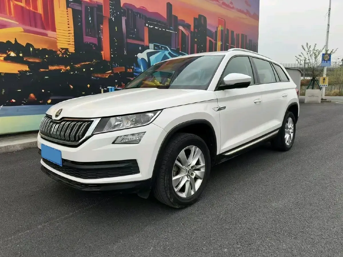 2019 Skoda Kodiak 2.0T 186HP L4 7DCT