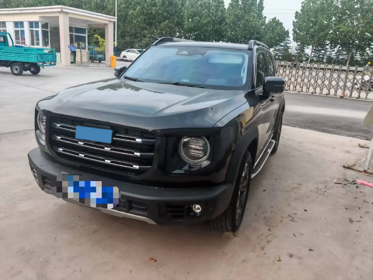 2021 Haval Dargo 2.0T 211HP L4 7DCT