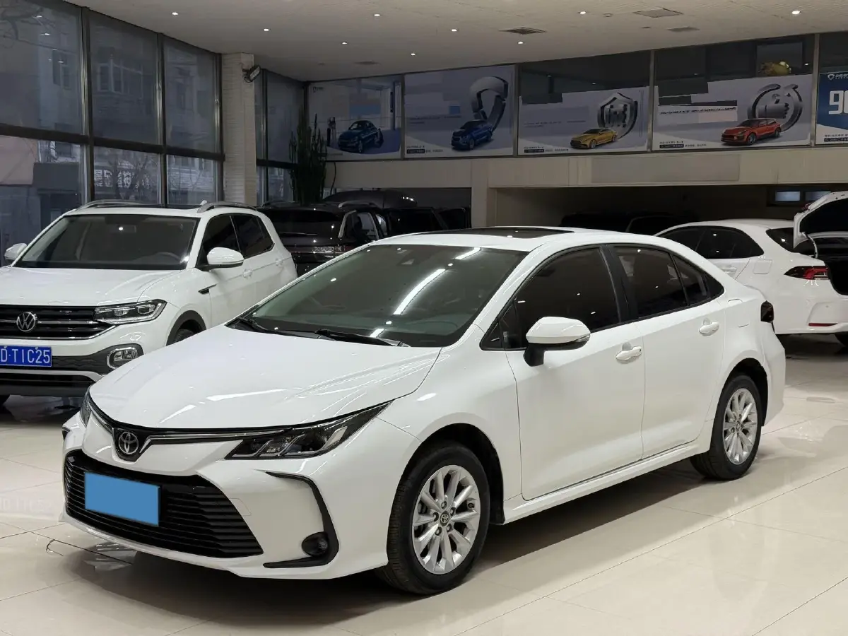 2021 Toyota Corolla 1.2T 116HP L4 CVT