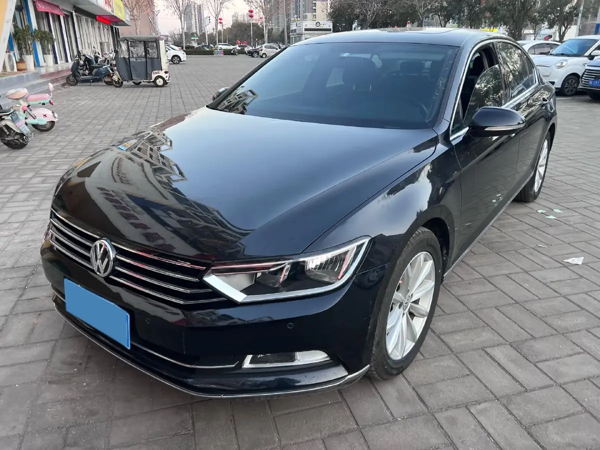 2018 Volkswagen Magotan 1.8T 180HP L4 7DCT