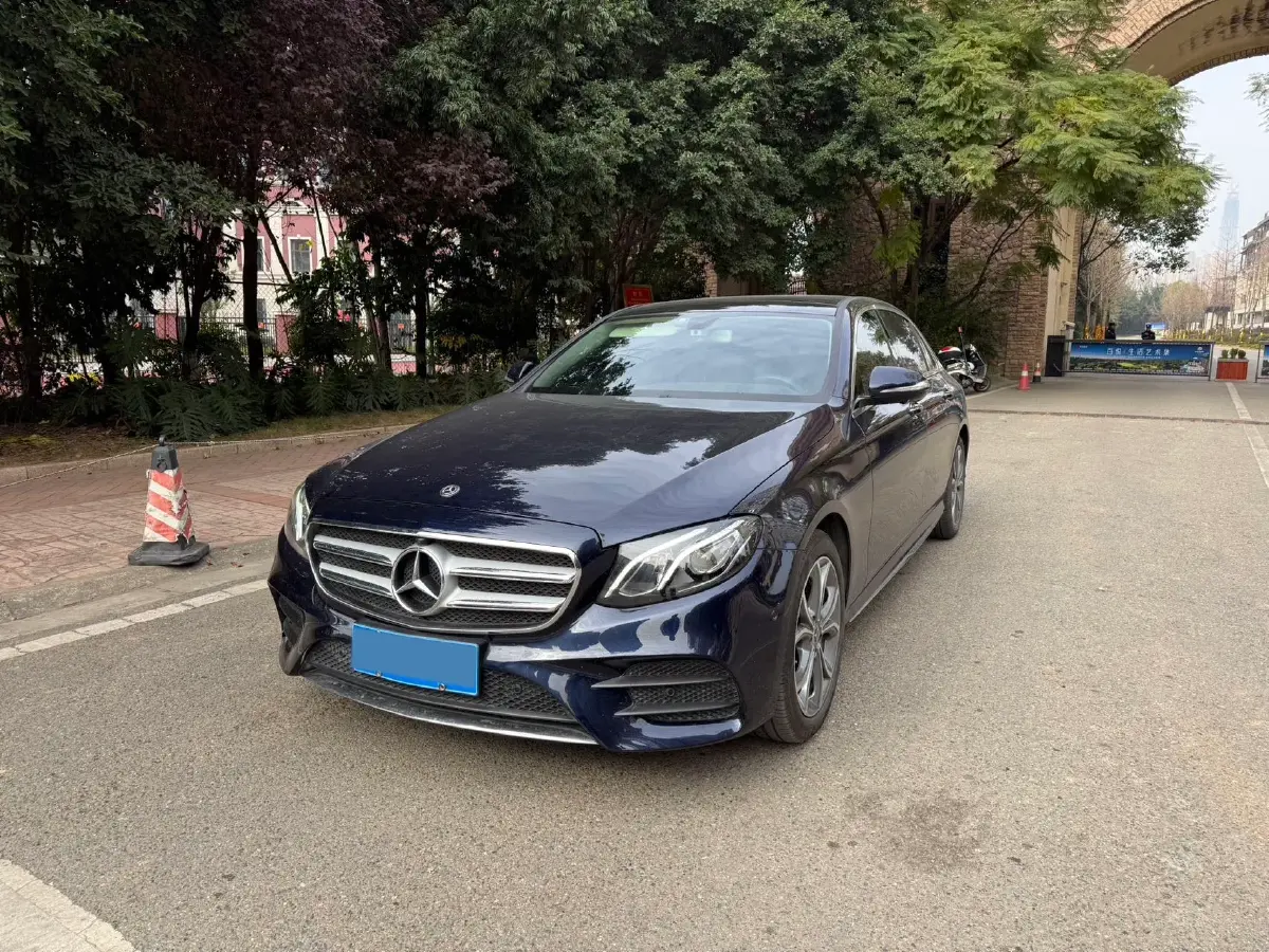 2020 Mercedes-Benz E Class 2.0T 258HP L4 9AT