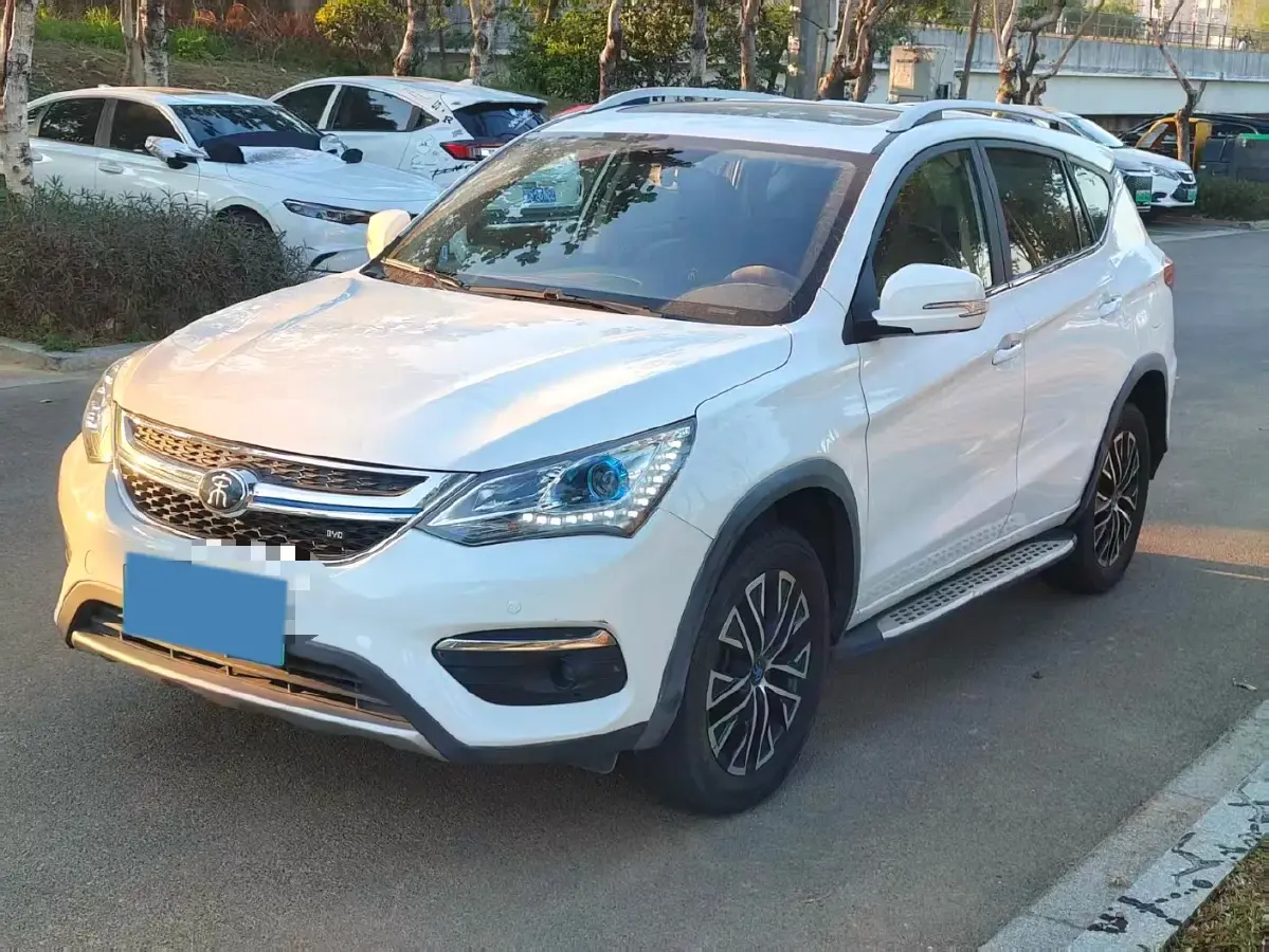 2017 BYD Song 1.5T 154HP L4 6DCT PHEV 16.9KWH