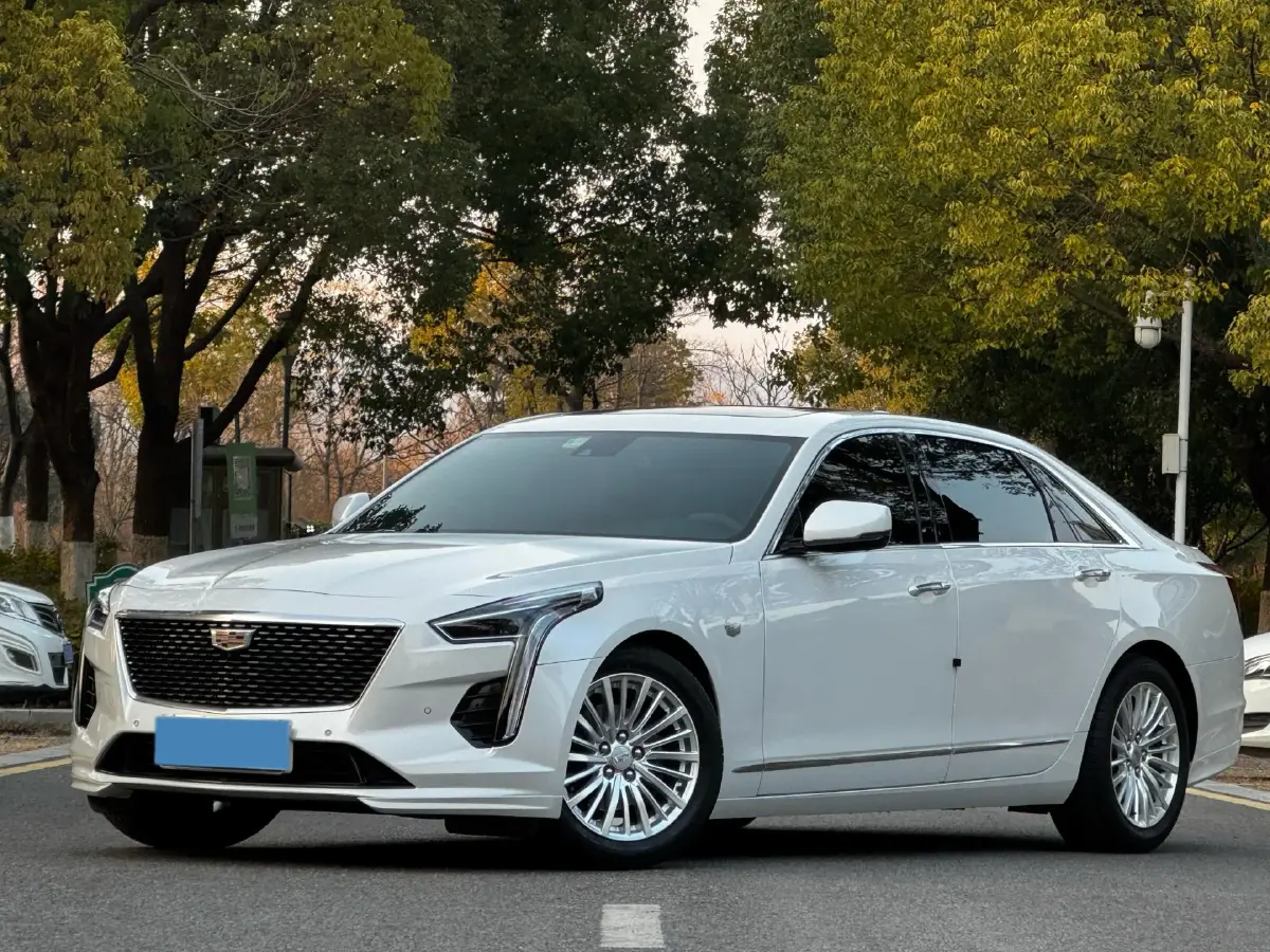 2021 Cadillac CT6 2.0T 237HP L4 10AT